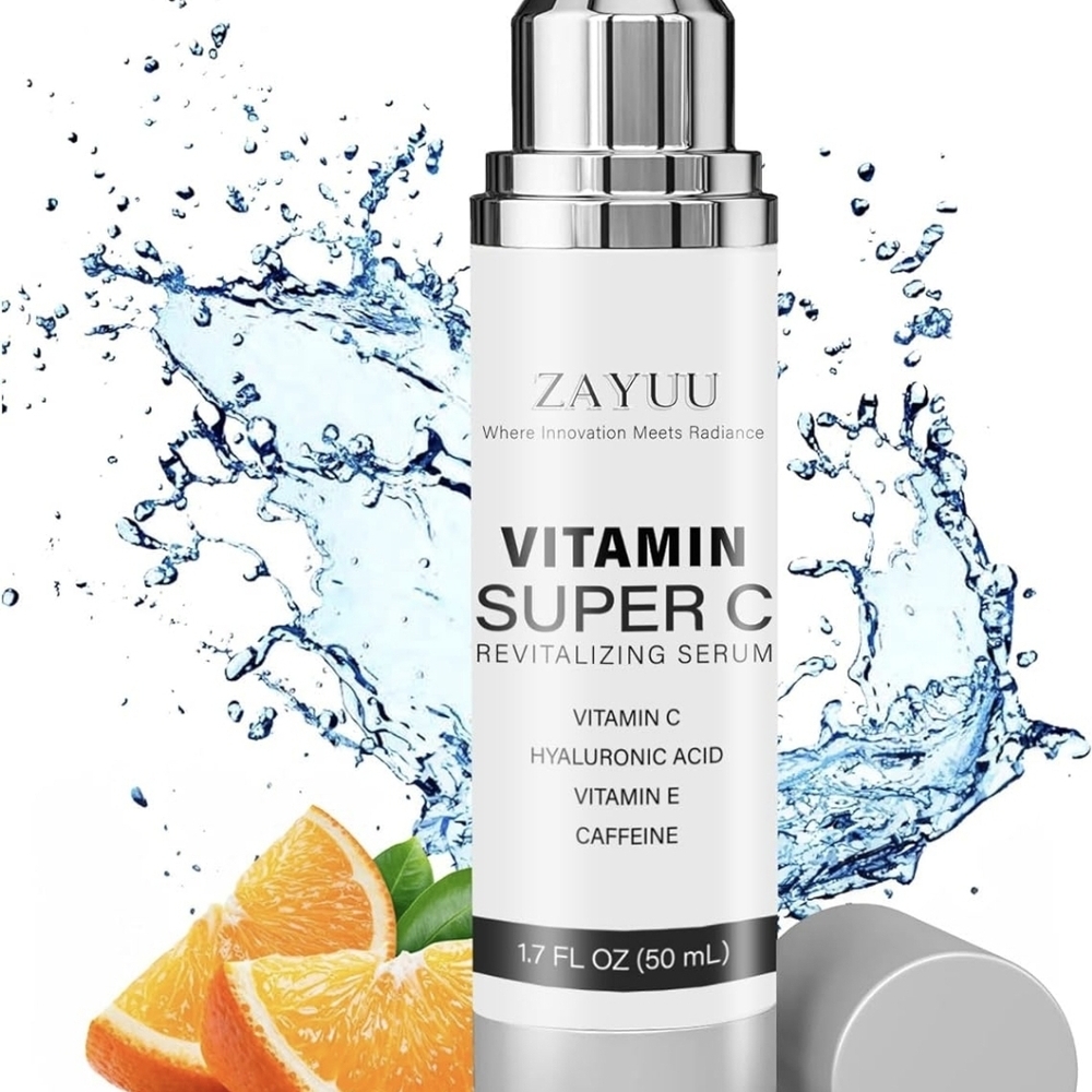 Yuu Vitamin Super C Revitalizing Serum - Silver